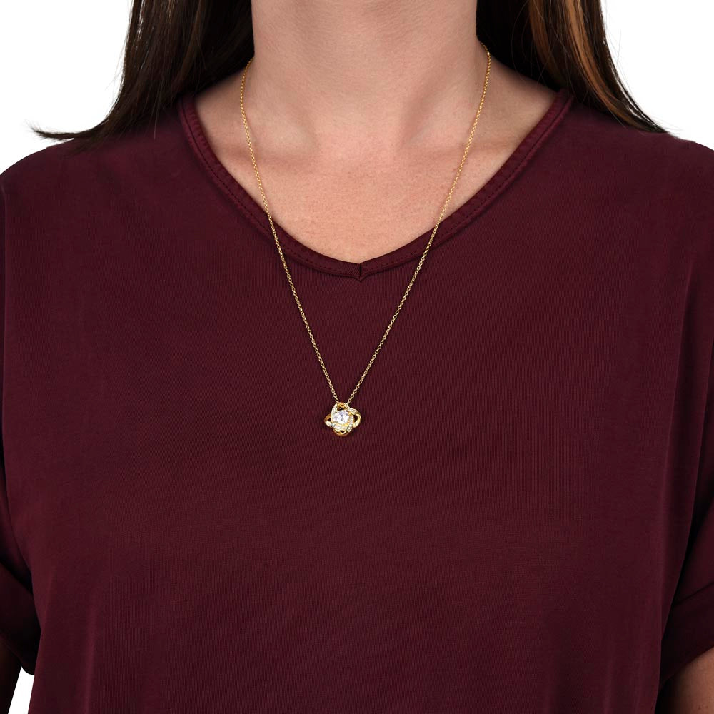 White Message Card Soulmate Necklace Romantic Gift With Message Card